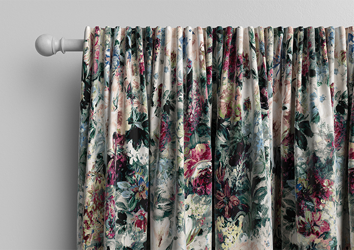 Philippa, Emerald - Made to Measure Curtains - Image 10